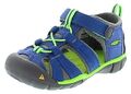 Keen Seacamp II CNX True Blue/Jasmin Green /Kinder /Sandalen  /Atmungsaktiv