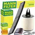 MANN FILTER INSPEKTIONSPAKET passend für BMW 118 120i E81 87 88 318 320i E90 91