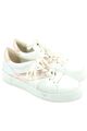 KENNEL & SCHMENGER Schnürsneaker Damen Gr. DE 40 weiß-creme-silberfarben