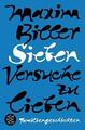 Sieben Versuche zu lieben von Maxim Biller   UNGELESEN