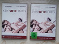 KEINOHRHASEN Und ZWEIOHRKÜKEN von Til Schweiger u. Nora Tschirner / 2 DVD's