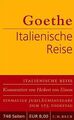 Italienische Reise von Goethe, Johann Wolfgang von | Buch | Zustand gut