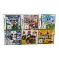 Nintendo DS 3DS 2DS Spiele Super Mario 64 | Party | New Bros 2 | Sonic | 3D Land