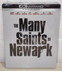 THE MANY SAINTS OF NEWARK - STEELBOOK – ITA – ENG – 4K – BLU-RAY