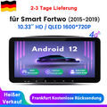 Für Benz Smart Fortwo 453 Carplay 10.33" Android 12 Autoradio GPS Navi BT 6+128G