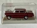 ✅Brekina 20146 1:87 Opel Rekord P2 "dkl.rot"  (FB201-10R4/6/3)