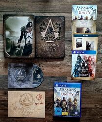 Assassin's Creed: Unity Limited Special Collectors Steelbook Edition PS4 CIB