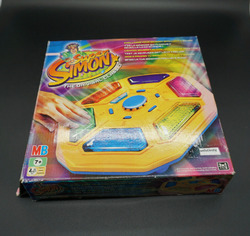 Super Simon Vintage Spiel Geschickslichkeit Reaktion MB Spiele