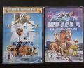 ICE AGE  1, 2, 3 & 4  +  ICE AGE  5 (Kollision Voraus)  " Nagelneu "