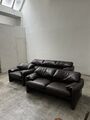 Cassina Maralunga Full Set Design Leather Chocolate Brown Magistretti