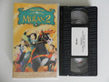 Pressekassette VHS Video Kassette Mulan 2 Walt Disney