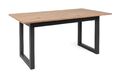 Esstisch Küchentisch Ausziehtisch Eiche | ausziehbar | Industrial | 160-200 cm