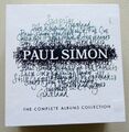 PAUL SIMON - The complete albums collection - 15 CD Box Set - Sony / Legacy 2013