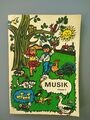 DDR Schulbuch, Musikunterricht Klasse 2, VEB, 1988