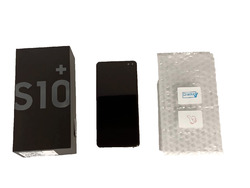 Samsung Galaxy S10 Plus SM-G975F/DS - 128GB - Prism Schwarz (Ohne Simlock) (Dual