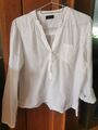 Tunika Bluse Weiss Vero Moda Gr. M