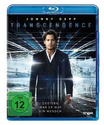 Transcendence / Johnny Depp (Blu-Ray) Top Zustand - wie NEU