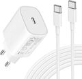 USB C Schnell Ladegerät 25W für Samsung Galaxy S24 S23 S22 S21 A80 A55 A54 A53