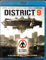 District 9 (Blu-ray, DVD/Digital 2-Disc 2009) Pristine Condition Discs