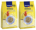 2x 800g (1,6kg) Vitakraft Kanarien PRO VITA Hauptfutter Vogelfutter Kanarien