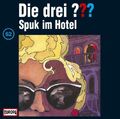 Die drei ??? Die drei Fragezeichen - Folge 62: Spuk im Hotel (CD)