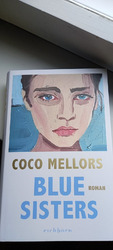 Coco Mellors Blue Sisters, Roman gebunden, Belletristik neu, Neuerscheinung 2024