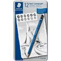 Staedtler Mars Lumograph 100 Bleistifte B, H, Hb, 2h, 2b, 4h, 3h, 3b, 4b, 5b, 6b