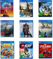 Sony Playstation 4 PS4 Spiele Auswahl Fifa GTA CoD LEGO Star Wars Marvel Far Cry