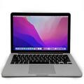 Apple MacBook Pro 13 (2014) i5-4278U 128GB 8GB Silber Laptop A1502 MGX72LL/A