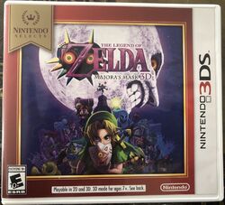 The Legend Of Zelda - Majora's Mask (Nintendo 3DS/2DS)