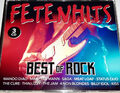 Fetenhits - Best Of Rock, 3-CD-Set, neuwertig, Pop Rock, Hard Rock, Alternative