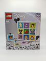 LEGO 43221 Disney Classic 100 Jahre Disney Zeichentrickikonen, zwölf 8x8 Platten