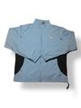 Nike Trackjacket (L) ~ Trainingsjacke von Nike in Hellblau/Schwarz, Größe L, y2k