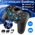 2.4G Wireless Game Controller für PS3 Windows PC Joystick Turbo Gamepad Joypads