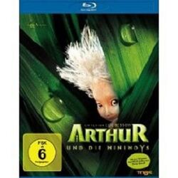 ARTHUR & DIE MINIMOYS BLU RAY FANTASY SAGA NEU