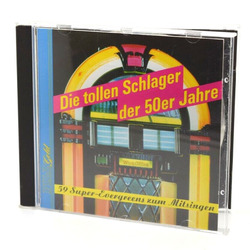 Die tollen Schlager der 50er Jahre (CD 1988)