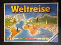 WELTREISE Ravensburger Reise Brettspiel Spiel Die Welt von 1981 entdecken