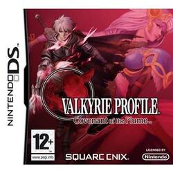 Valkyrie Profile Covenant of the Plume - Nintendo DS Action Adventure Video Game