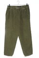 ZARA Leinenhose Damen Gr. DE 38 khaki Casual-Look