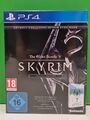 The Elder Scrolls V 5 Skyrim Special Edition Steelbook Sony PS4 Playstation 4