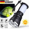 Super Hell USB Licht LED Handscheinwerfer Camping Suchscheinwerfer Taschenlampe