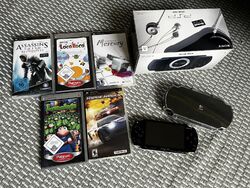 PSP Console PSP-1000 K Value Pack PS Portable SONY Made In Japan