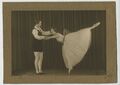 Zwei junge Balletttänzer Ballerina Pose 1930er Jahre Foto von M. Wright Middlesbrough