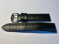 Hirsch Performance James schwarz 22mm Uhrenarmband