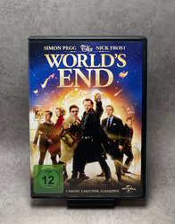 The World's End - DVD