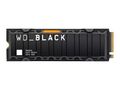 WD WD_BLACK SN850X NVMe SSD WDS200T2XHE 2TB intern M.2 2280 PCIe 4.0 x4 (NVM ~D~