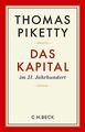 Das Kapital im 21. Jahrhundert von Piketty, Thomas | Buch | Zustand gut