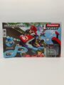 Carrera 20063026 First Nintendo Mario Kart Autorennbahn-Set 2 Fahrzeuge Auto