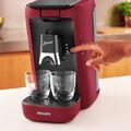 Philips Domestic Appliances Senseo Maestro Kaffeepadmaschine mit Kaffeestrkewahl