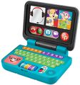 Fisher-Price Kindercomputer Lernspaß Laptop, mit Licht und Musik